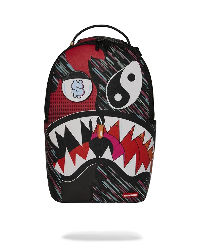 RUCSAK HYPER DRIVEN SHARK (SET DE OCHI DETASABIL)