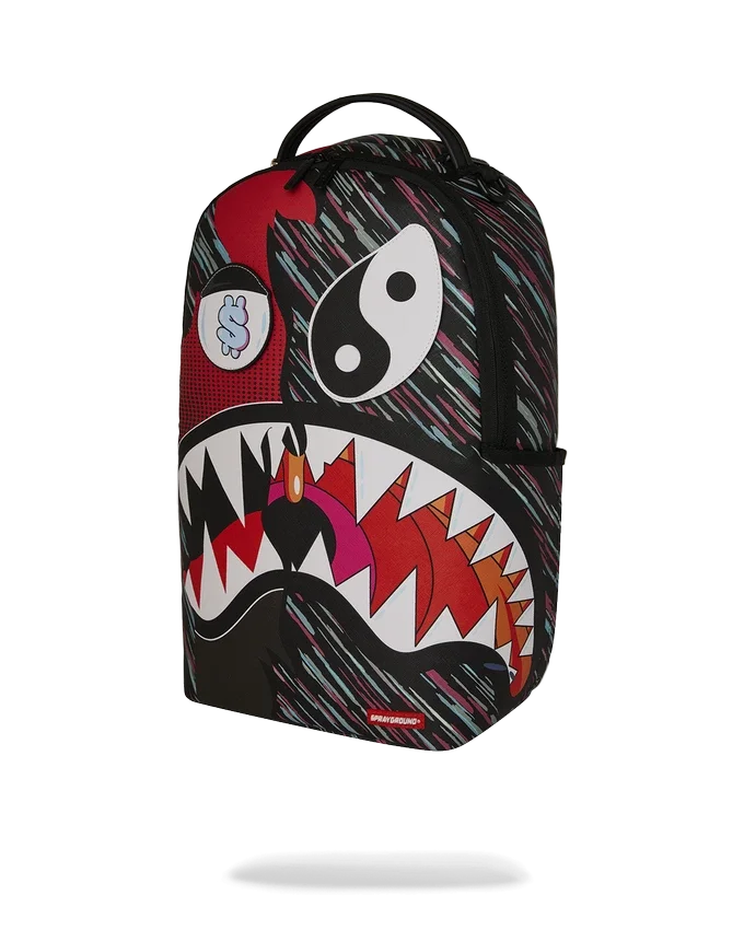 RUCSAK HYPER DRIVEN SHARK (SET DE OCHI DETASABIL)