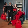 RUCSAK JAMES FIRST CLASS RUBY RED CHATEAU