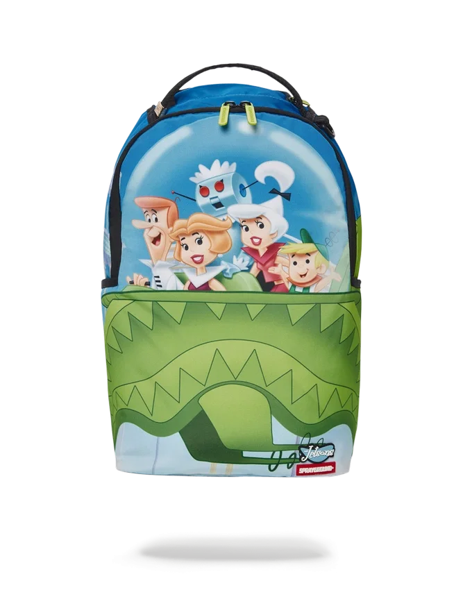 RUCSAK JETSONS FLYING SHARKMOUTH DLXR (Rucsacuri)