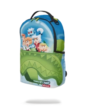 RUCSAK JETSONS FLYING SHARKMOUTH DLXR (Rucsacuri)