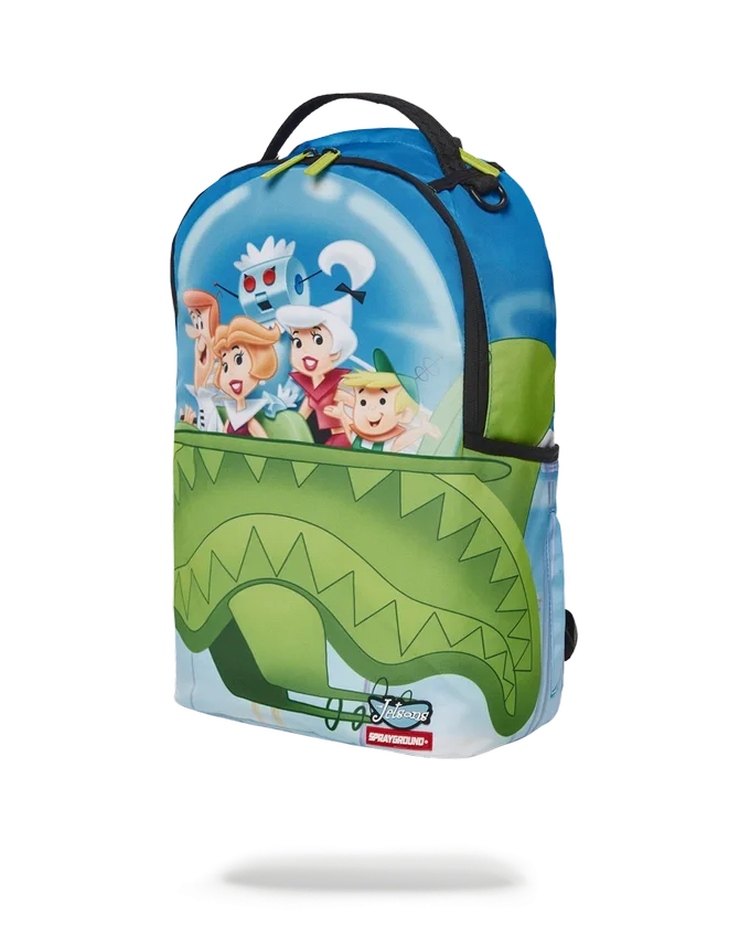 RUCSAK JETSONS FLYING SHARKMOUTH DLXR (Rucsacuri)