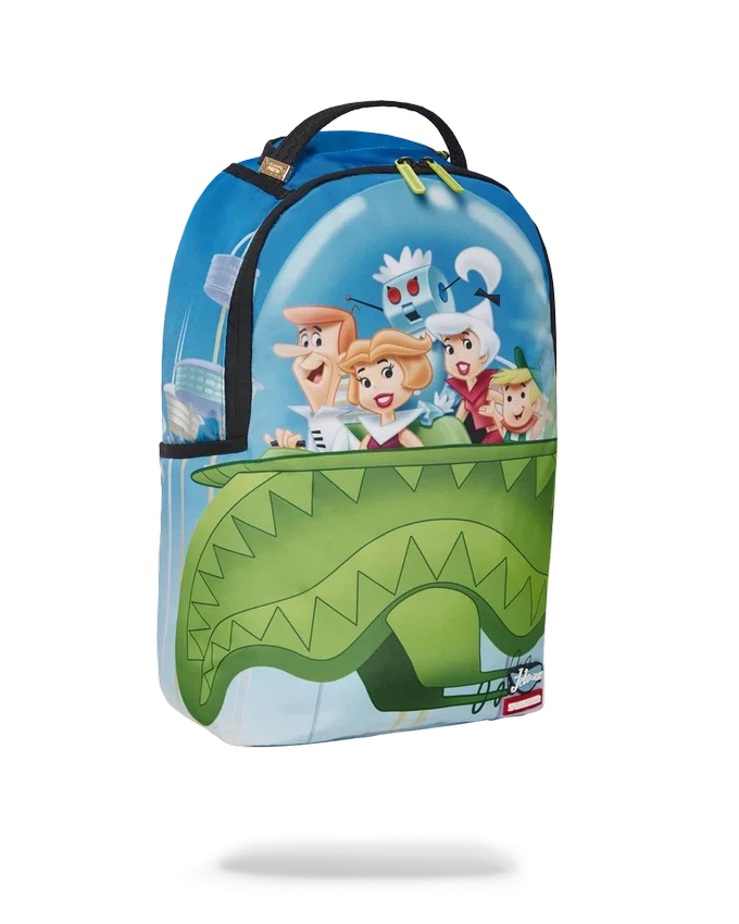 RUCSAK JETSONS FLYING SHARKMOUTH DLXR (Rucsacuri)