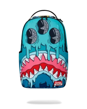 RUCSAK JORGE RODRIGUEZ THE ARTIST COLLAB DRIPS SHARKS Rucsacuri