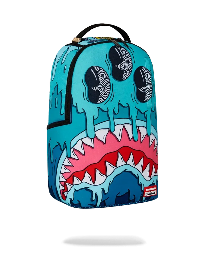 RUCSAK JORGE RODRIGUEZ THE ARTIST COLLAB DRIPS SHARKS Rucsacuri