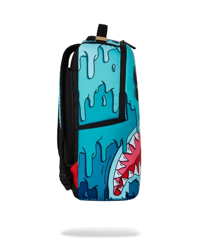 RUCSAK JORGE RODRIGUEZ THE ARTIST COLLAB DRIPS SHARKS Rucsacuri