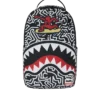 RUCSAK KEITH HARING SKATER SHARK DLXSR Rucsacuri