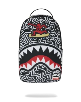 RUCSAK KEITH HARING SKATER SHARK DLXSR Rucsacuri