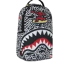 RUCSAK KEITH HARING SKATER SHARK DLXSR Rucsacuri