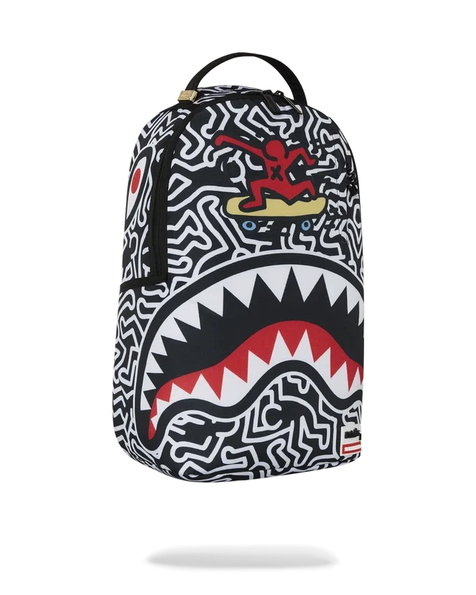 RUCSAK KEITH HARING SKATER SHARK DLXSR Rucsacuri