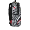RUCSAK KEITH HARING SKATER SHARK DLXSR Rucsacuri