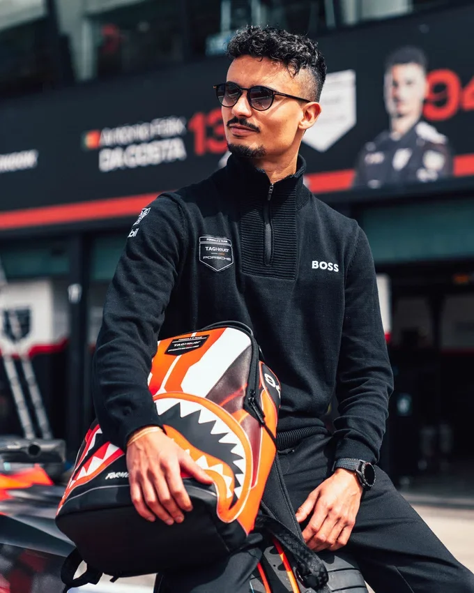 RUCSAK LED FORMULA-E PORSCHE