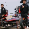 RUCSAK LED FORMULA-E PORSCHE