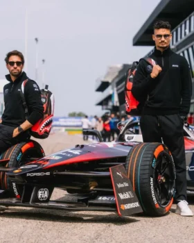 RUCSAK LED FORMULA-E PORSCHE