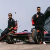 RUCSAK LED FORMULA-E PORSCHE