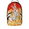 RUCSAK LOONEY TUNES BUGS BILLIONAIRE DLXR Rucsacuri