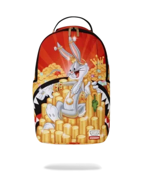 RUCSAK LOONEY TUNES BUGS BILLIONAIRE DLXR Rucsacuri