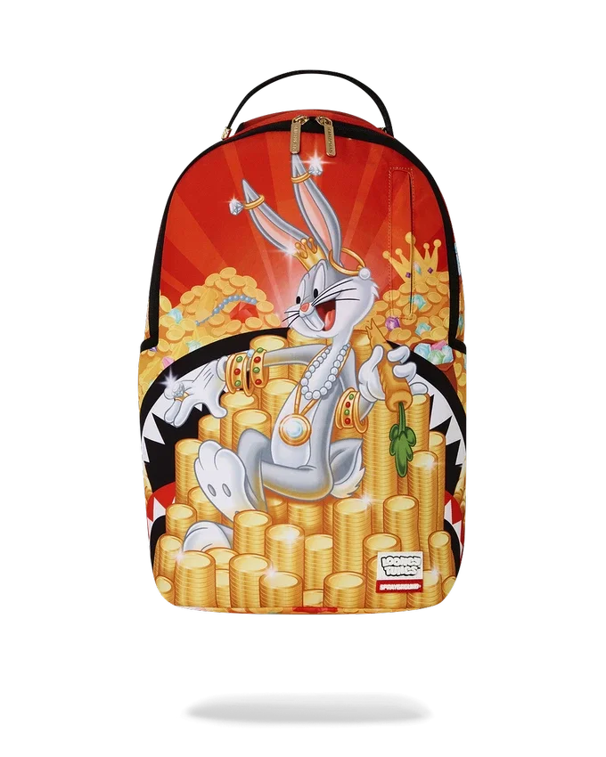 RUCSAK LOONEY TUNES BUGS BILLIONAIRE DLXR Rucsacuri