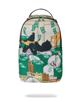 RUCSAK LOONEY TUNES DAFFY DUCK „ANOTHER DAY ANOTHER DUCK” Rucsacuri