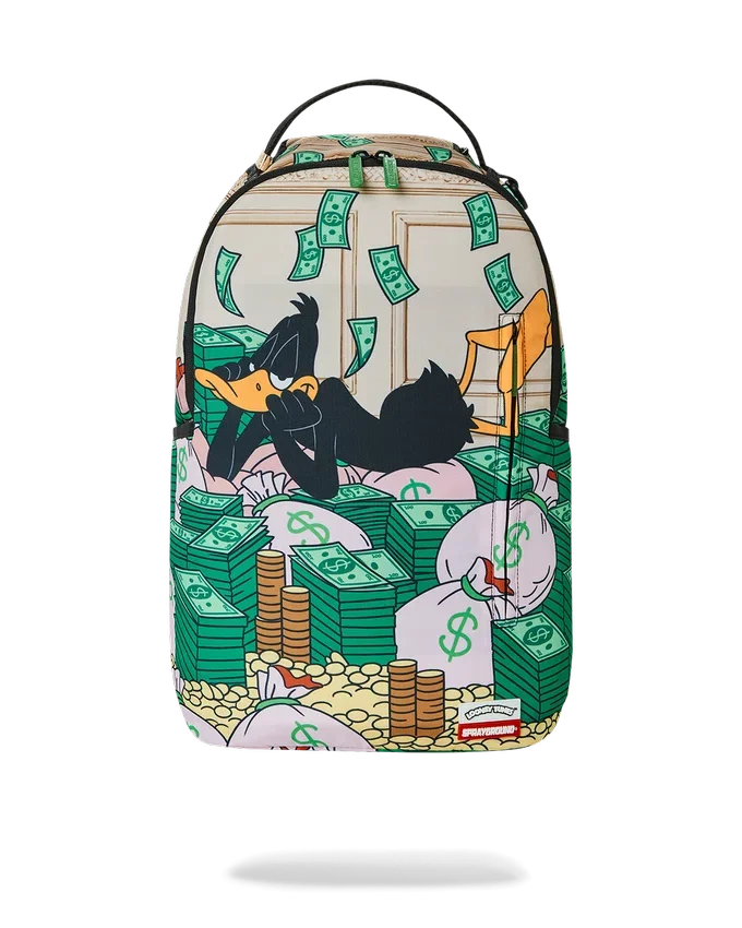 RUCSAK LOONEY TUNES DAFFY DUCK „ANOTHER DAY ANOTHER DUCK” Rucsacuri