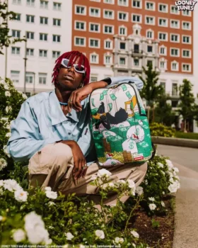 RUCSAK LOONEY TUNES DAFFY DUCK „ANOTHER DAY ANOTHER DUCK” Rucsacuri