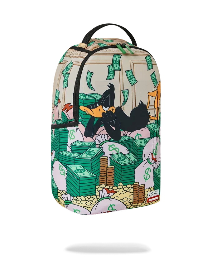 RUCSAK LOONEY TUNES DAFFY DUCK „ANOTHER DAY ANOTHER DUCK” Rucsacuri