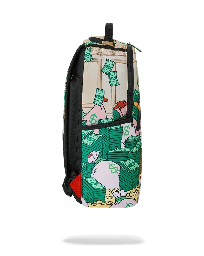 RUCSAK LOONEY TUNES DAFFY DUCK „ANOTHER DAY ANOTHER DUCK” Rucsacuri