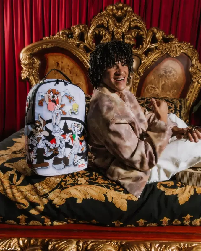 RUCSAK LOONEY TUNES FASHION KILLA