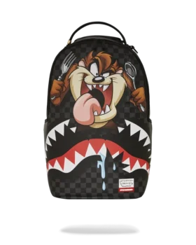 RUCSAK LOONEY TUNES TAZ EAT SHARK Rucsacuri