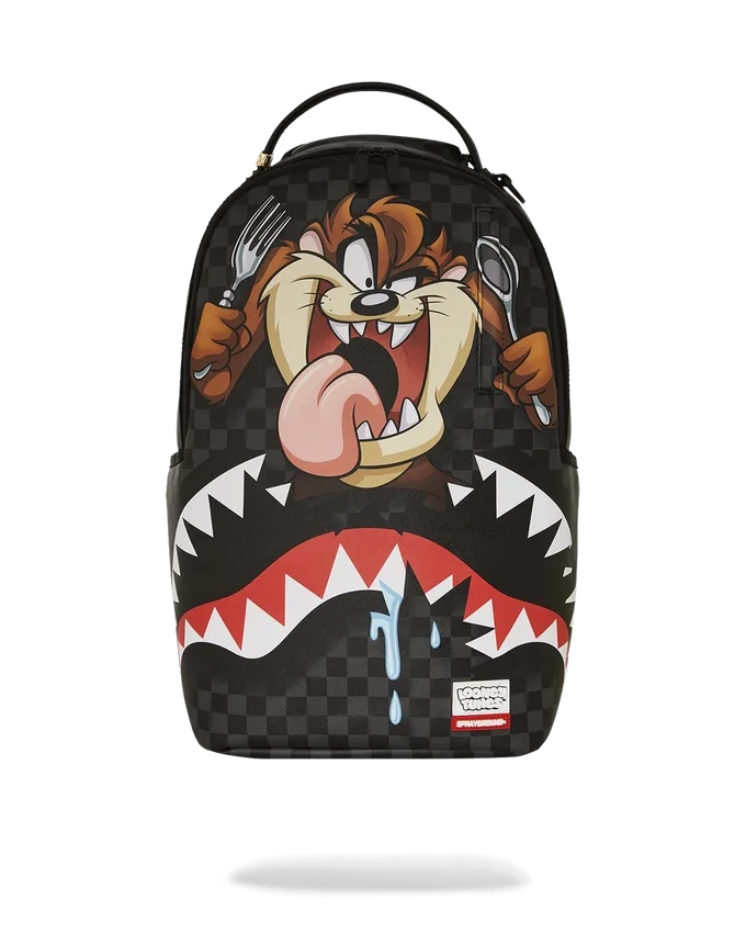 RUCSAK LOONEY TUNES TAZ EAT SHARK Rucsacuri