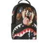 RUCSAK LOONEY TUNES TAZ EAT SHARK Rucsacuri