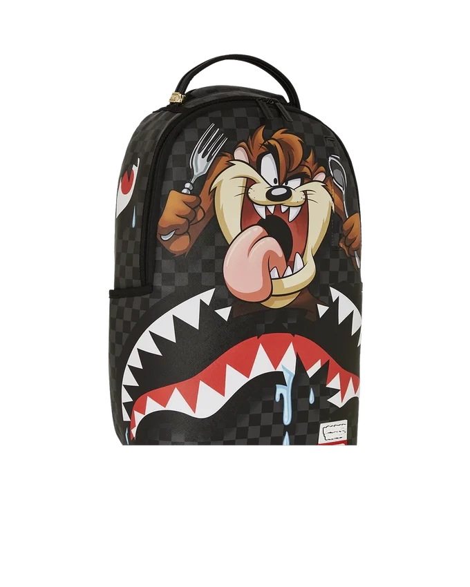 RUCSAK LOONEY TUNES TAZ EAT SHARK Rucsacuri