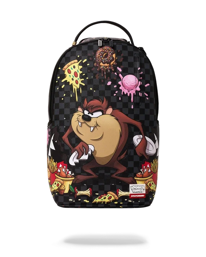 RUCSAK LOONEY TUNES TAZMANIAN DEVIL LUNCH BREAK Rucsacuri