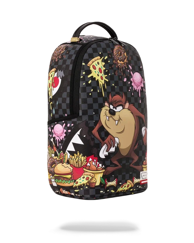 RUCSAK LOONEY TUNES TAZMANIAN DEVIL LUNCH BREAK Rucsacuri