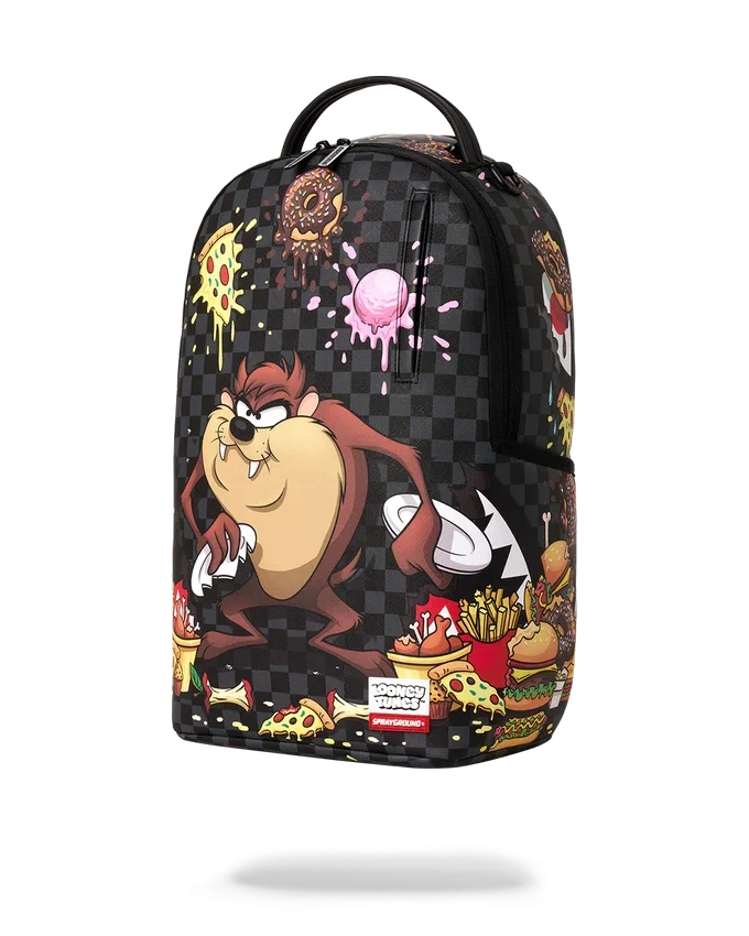 RUCSAK LOONEY TUNES TAZMANIAN DEVIL LUNCH BREAK Rucsacuri