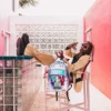 RUCSAK MIAMI VICE WINGS UP (DLXV)