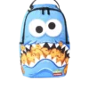 RUCSAK MINI COOKIE MONSTER SHARK RUCSAC