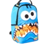 RUCSAK MINI COOKIE MONSTER SHARK RUCSAC