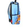 RUCSAK MINI COOKIE MONSTER SHARK RUCSAC
