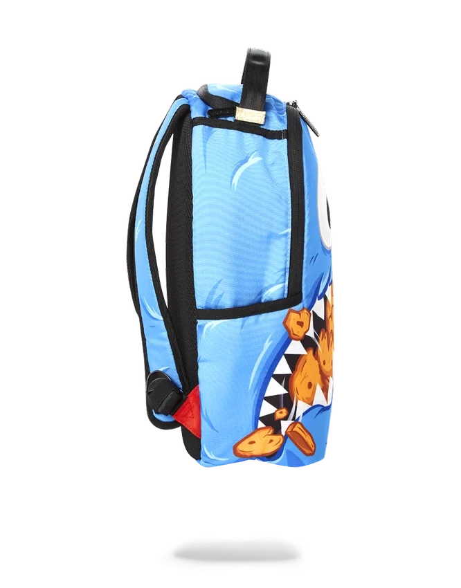 RUCSAK MINI COOKIE MONSTER SHARK RUCSAC