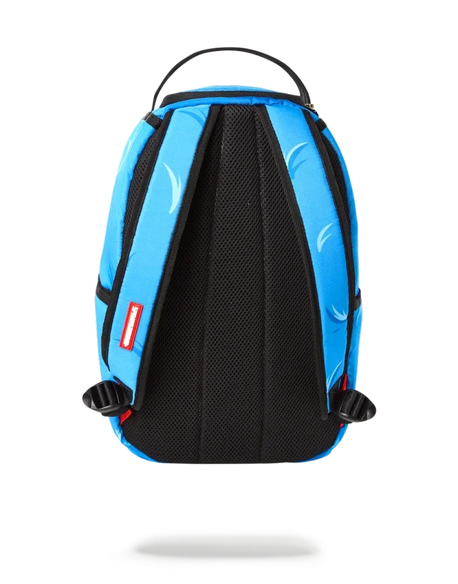 RUCSAK MINI COOKIE MONSTER SHARK RUCSAC