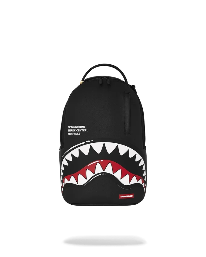 RUCSAK MINI DLX - SHARKS CENTRAL BUBBLE SHARK
