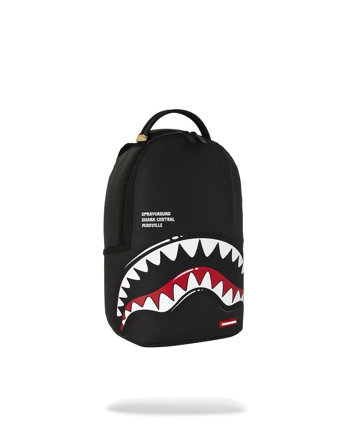 RUCSAK MINI DLX - SHARKS CENTRAL BUBBLE SHARK
