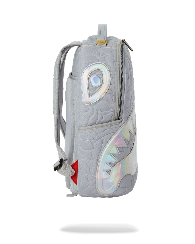 RUCSAK MIRASHAKU CU MATERIAL QUILT IRIDESCENT