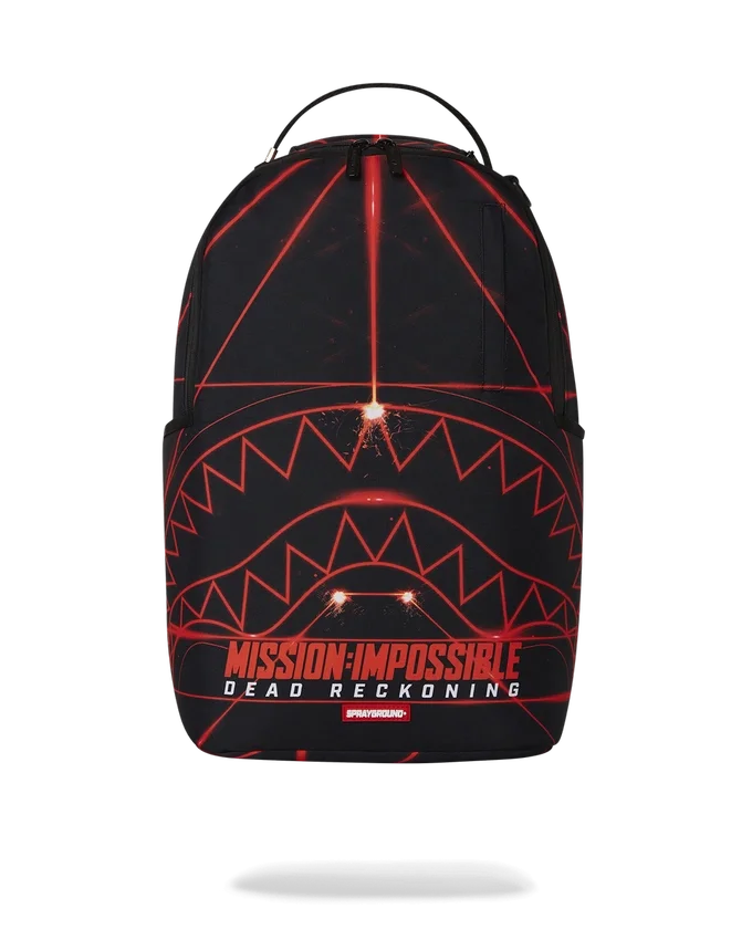 RUCSAK MISSION IMPOSSIBLE HEIST LASER SHARK Rucsacuri