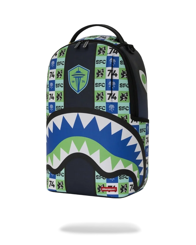 RUCSAK MLS SEATTLE SFC Shark DLXSV