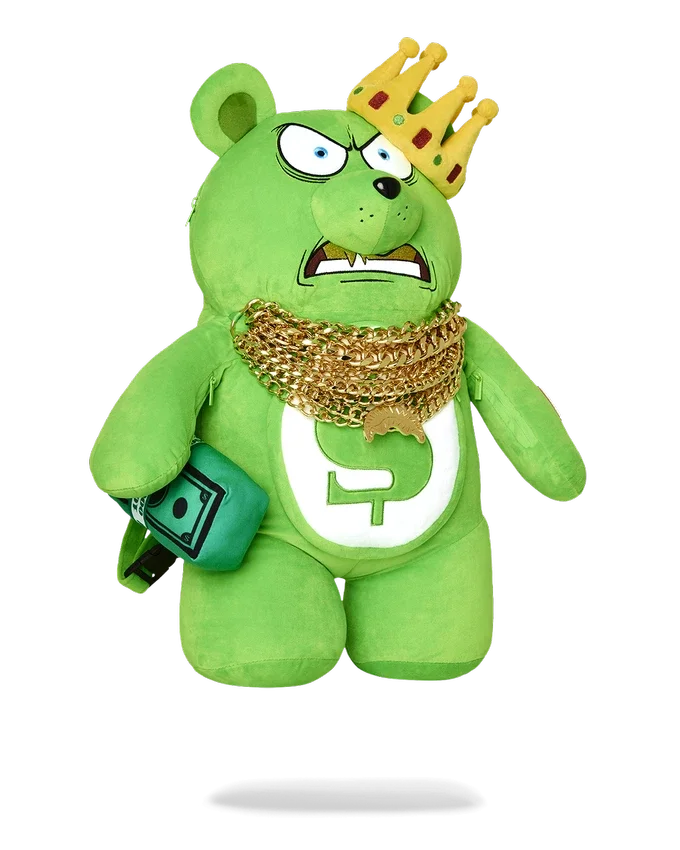 RUCSAK MONEY BEAR 12 CHAINZ Rucsacuri