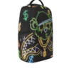 RUCSAK MONEY BEAR CITY LIGHTS