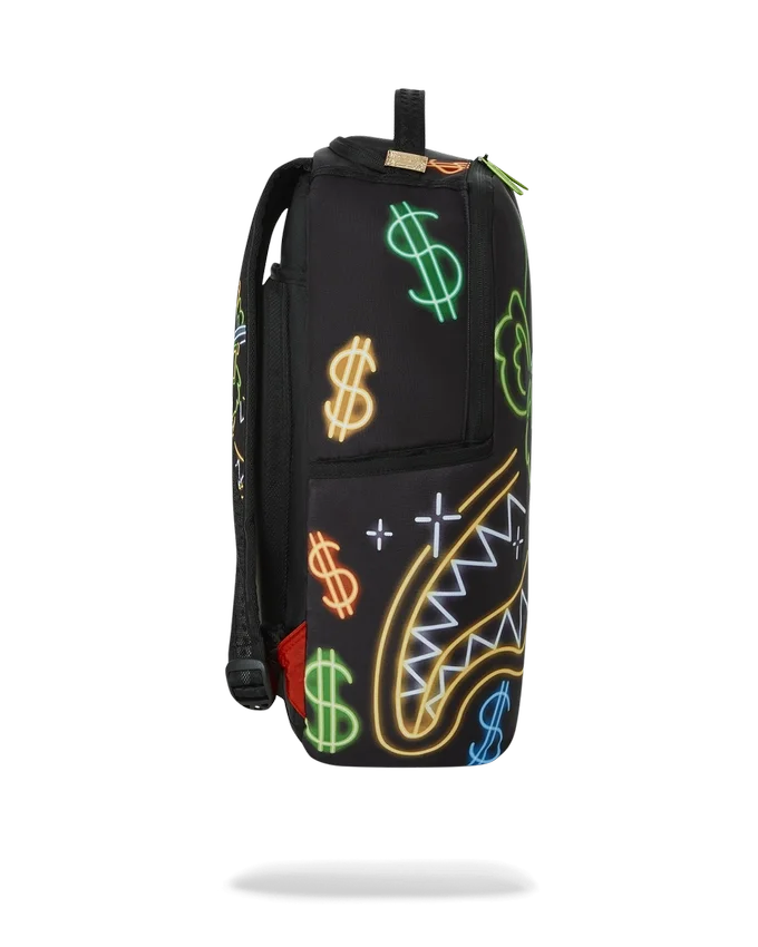 RUCSAK MONEY BEAR CITY LIGHTS