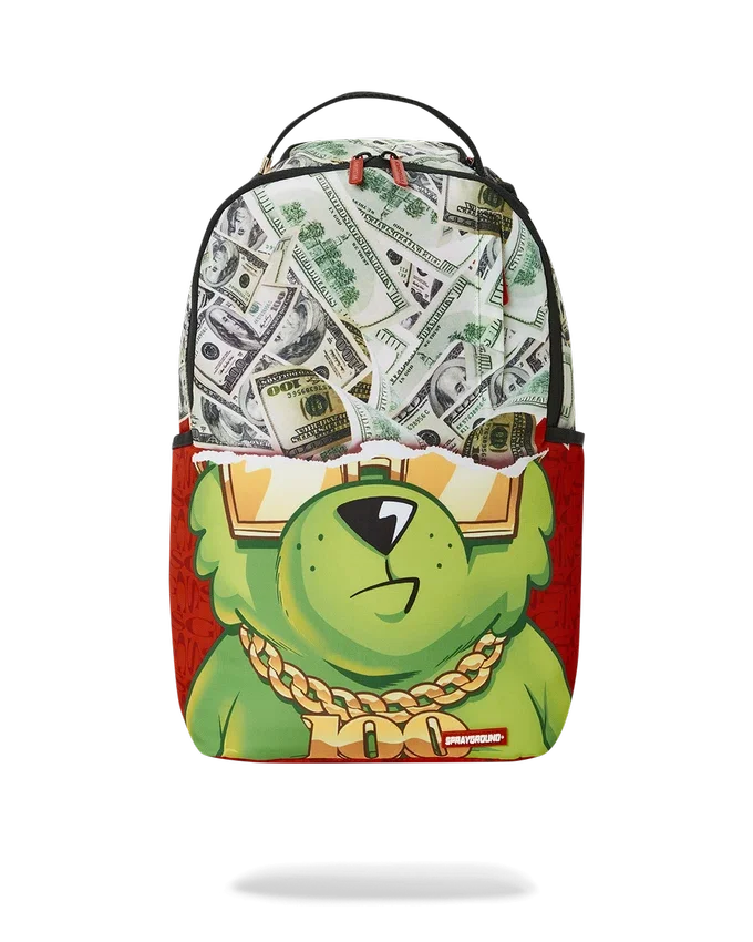 RUCSAK MONEY BEAR STEADY TRIPPIN Rucsacuri